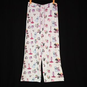 Amanda Blu Pajama Sleep Lounge Pants Size Medium NEW
